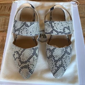 Poppy Barley Mary Jane Slingbacks